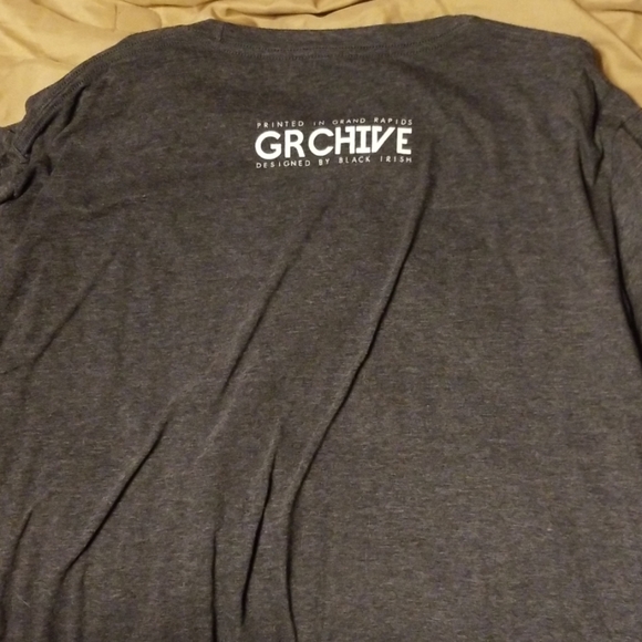 Limited, Grand Rapids MI, Chive Nation XL T-Shirt - Picture 2 of 2